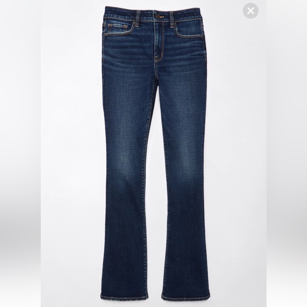 American Eagle High Waisted Skinny Kick